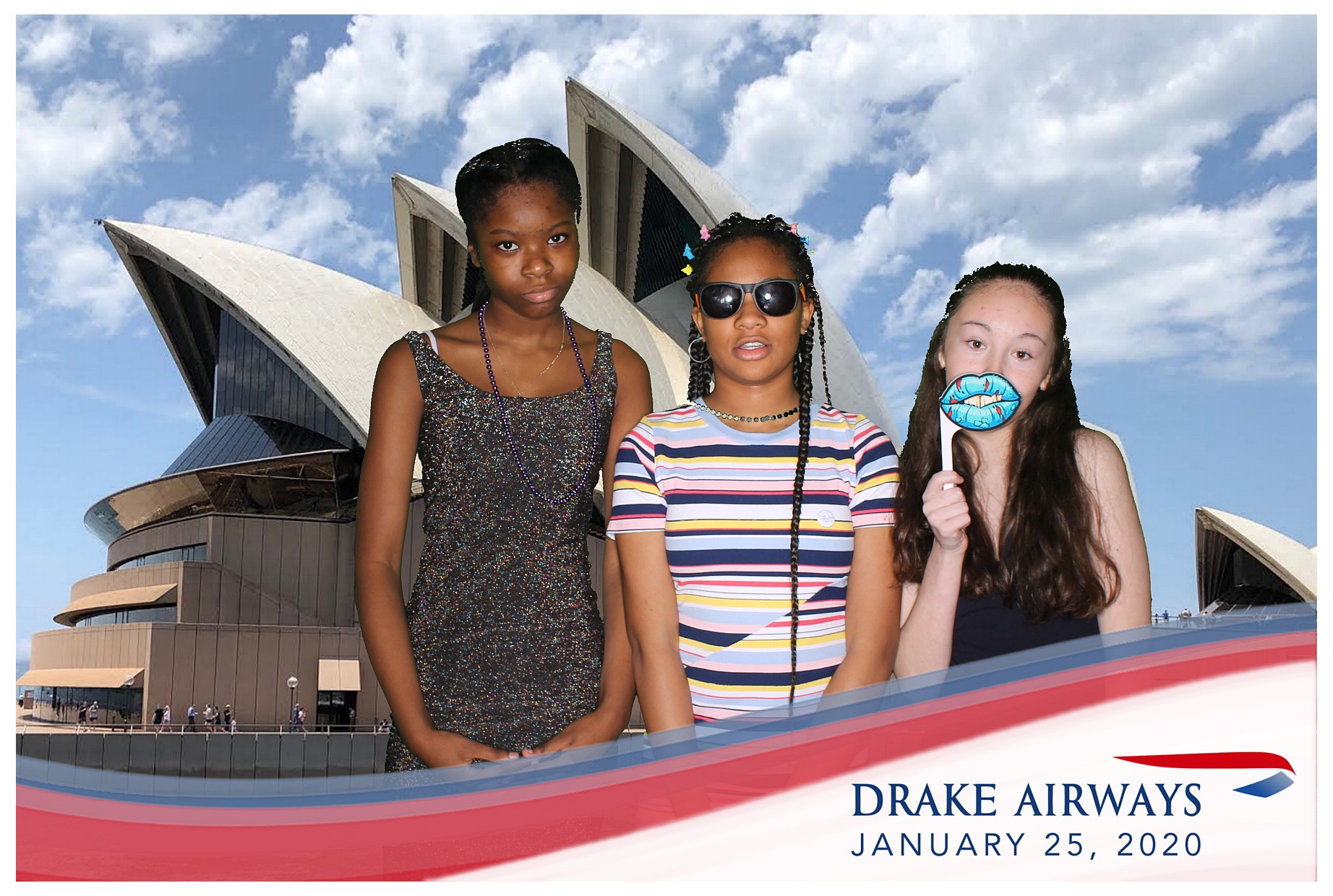 Drake Airways | View more photos from the event at gallery.photoboothcincy.com/u/PhotoBoothCincy/Drake-Airways